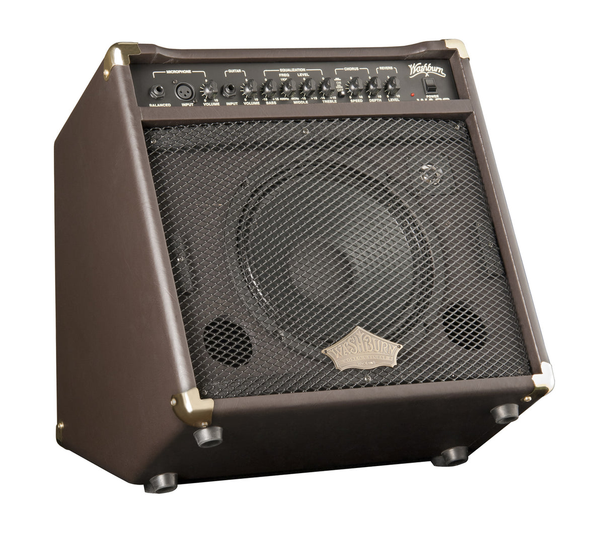 Amplificador de guitarra acústica Washburn WA30