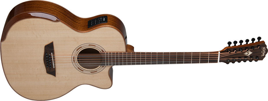 GUITARRA  ACUSTICA WASHBURN WCG15SCE 12 CUERDAS
