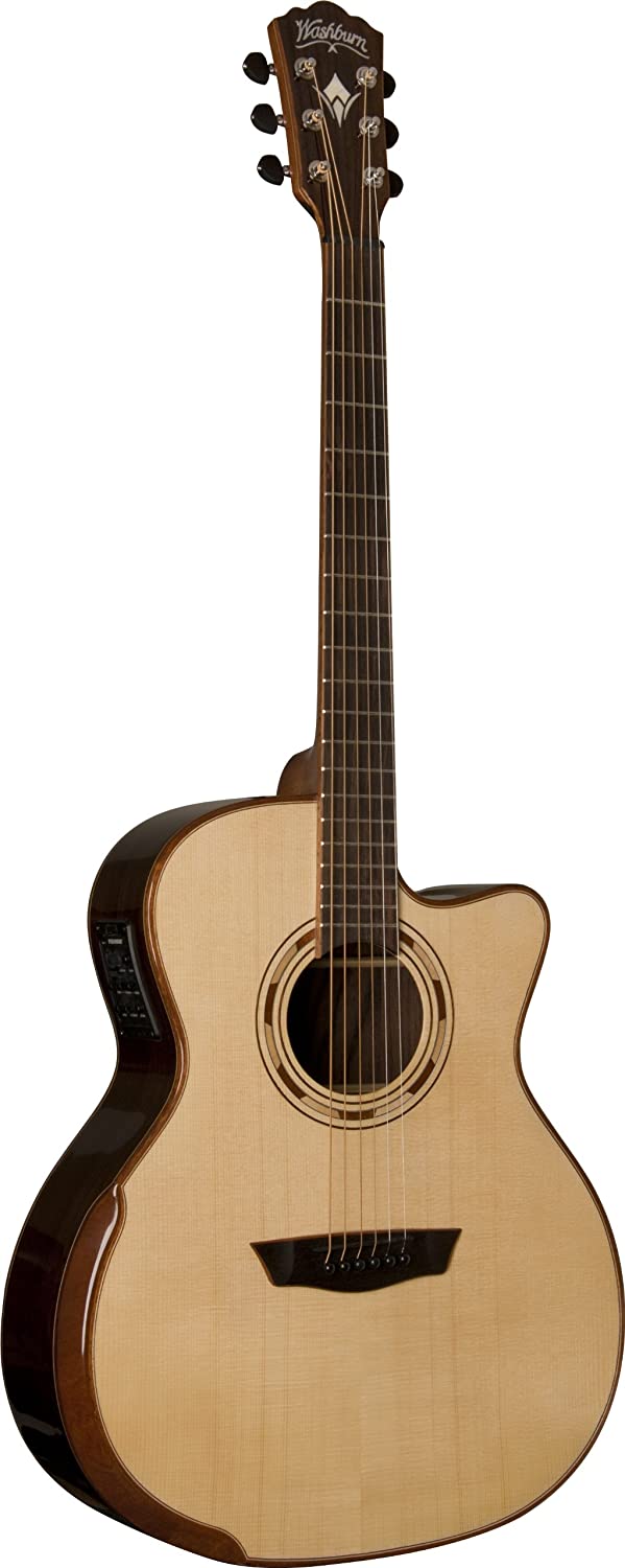 GUITARRA  ACUSTICA WASHBURN WCG 25 SCE