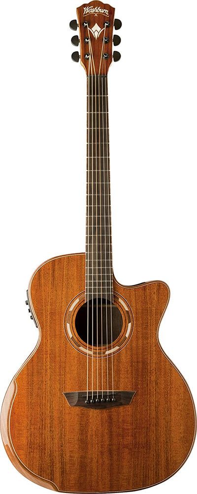 GUITARRA  ACUSTICA WASHBURN WCG 55CE