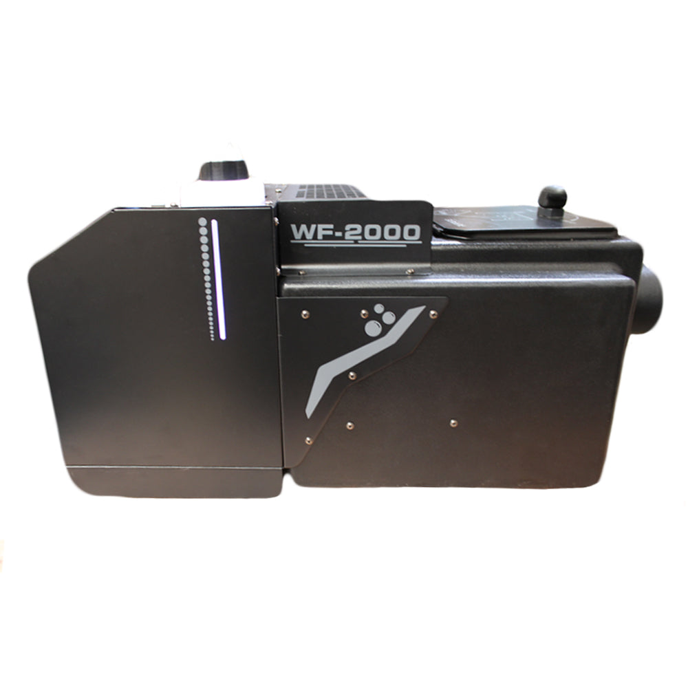 maquina de humo WATER FOG MACHINE WF-2000 PURPURE LIGHTING