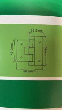 BISAGRA DESMONTABLE BC12 SKU: VV1056
