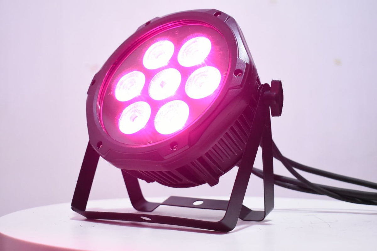 Glowing Lights - ParLed Neptune 712  7x4 in1 LED