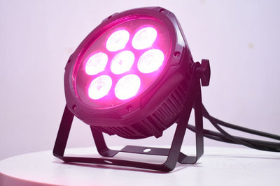 Glowing Lights - ParLed Neptune 712  7x4 in1 LED