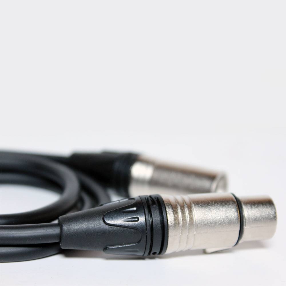 Cable profesional DMX Prodb XLR-3 1 mts