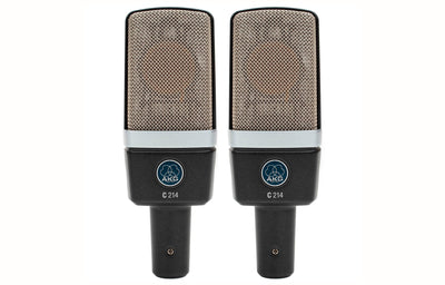 MICROFONO AKG C214 SET CONDENSADOR STEREO