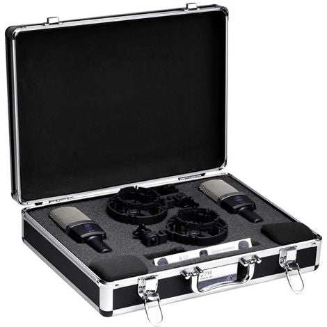 MICROFONO AKG C214 SET CONDENSADOR STEREO