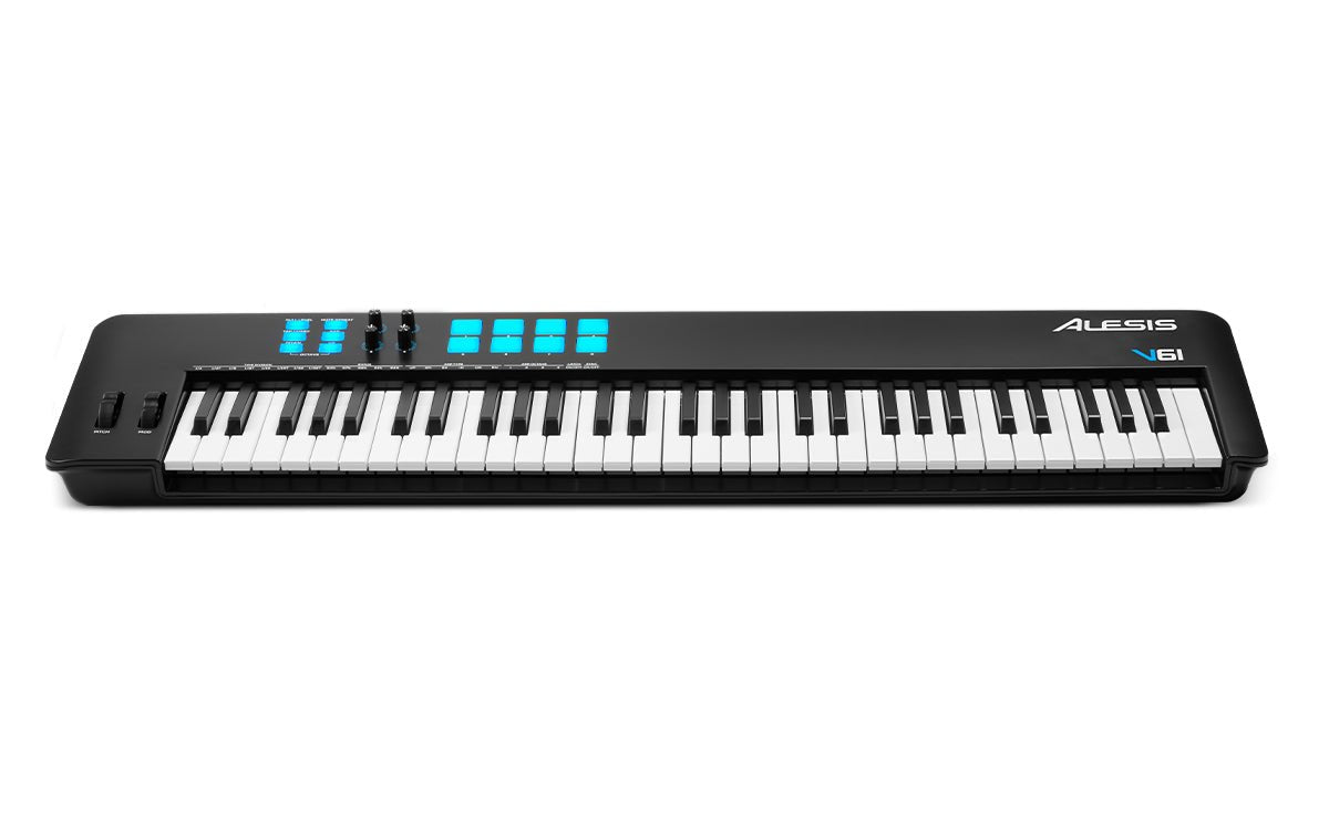 Alesis V61 Mkii Controlador de Teclado MIDI USB de 61 Teclas - Urdile
