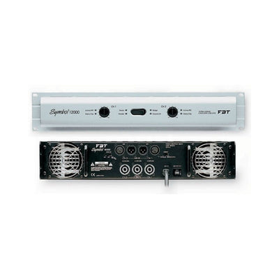 Amplificador de potencia FBT SYMBOL 12000