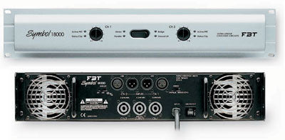 Amplificador de potencia FBT SYMBOL 18000