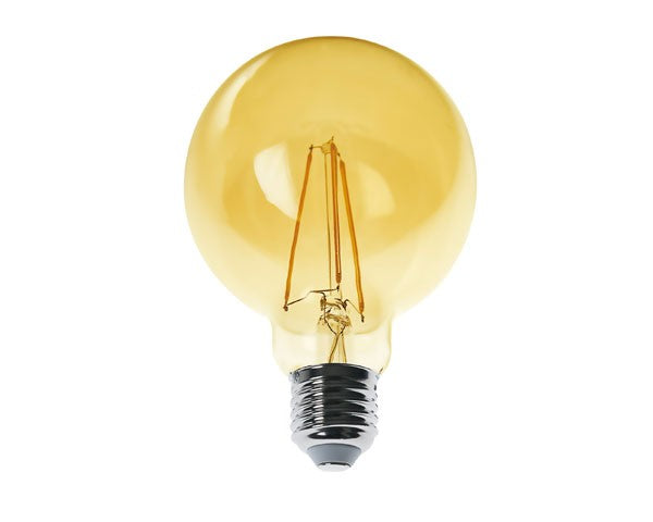 Ampolleta Retro LED luz cálida Westinghouse G95 - 5W ( equivale a 40W ) E27