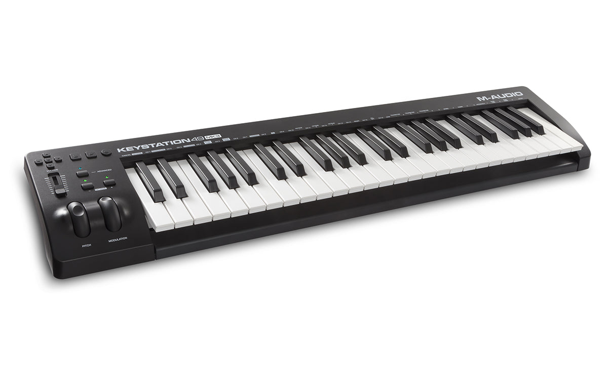 Teclado Midi M-Audio Keystation 49 MK3