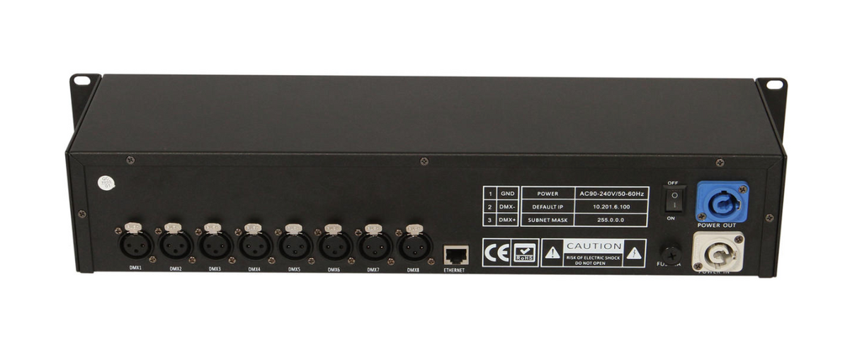 ARTNET NAVIGATOR NODE 8 MKII Glowing
