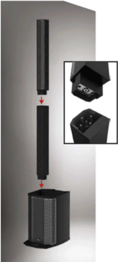 Columna Activa Array 1200 SONNEX-SERIES/ Disponible