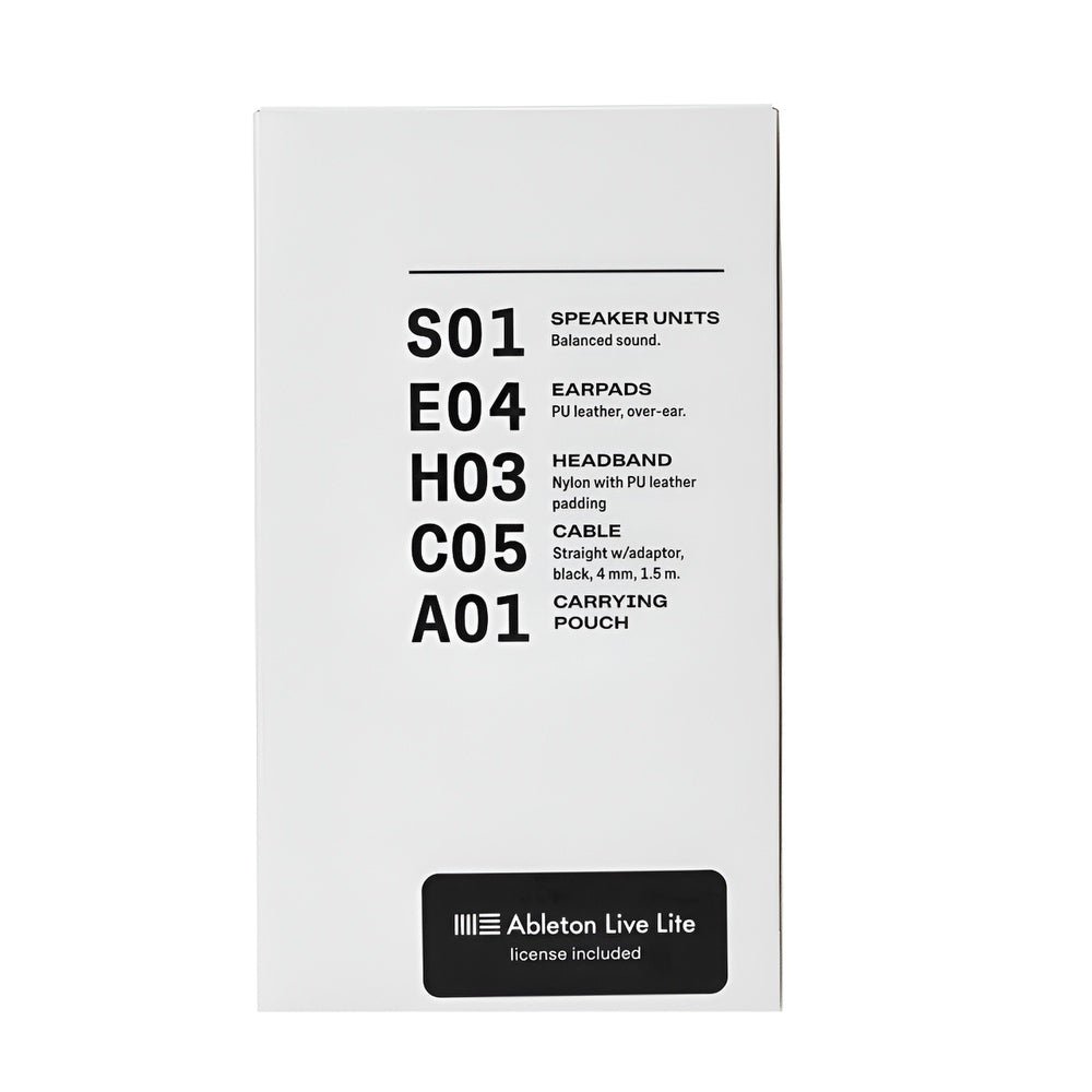 Audífonos Profesionales AIAIAI TMA-2 Studio XE + Licencia Ableton Live Lite - Urdile