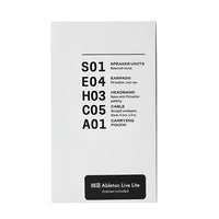Audífonos Profesionales AIAIAI TMA-2 Studio XE + Licencia Ableton Live Lite - Urdile