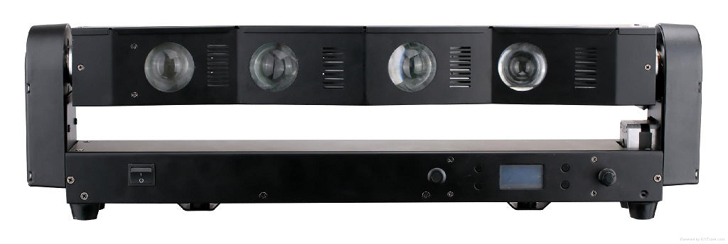 BARRA LED BEAM 8X10W YR-B1008QA GLOWING