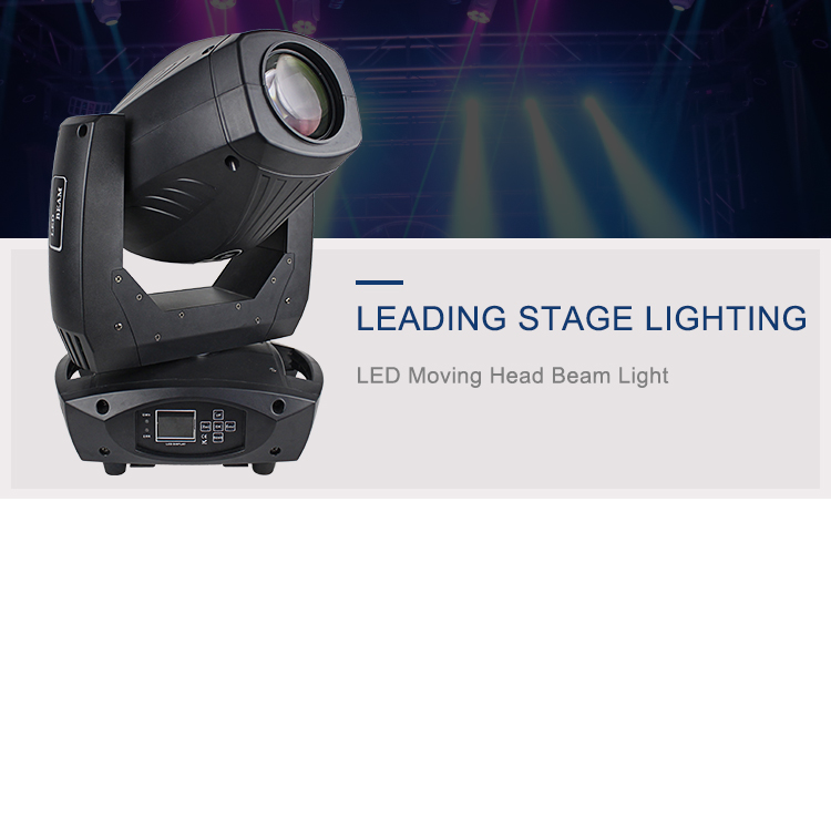CABEZA MOVIL HIBRIDA 200W GL-MH202 GLOWING