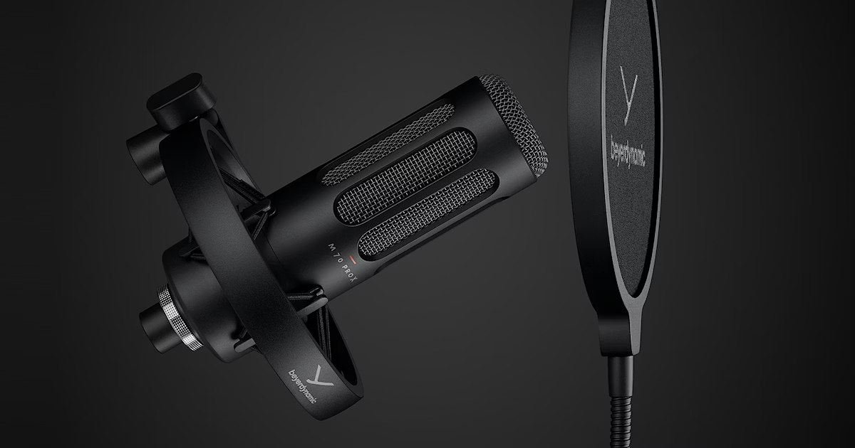 Beyerdynamic.
El Micrófono de
los Profesionales