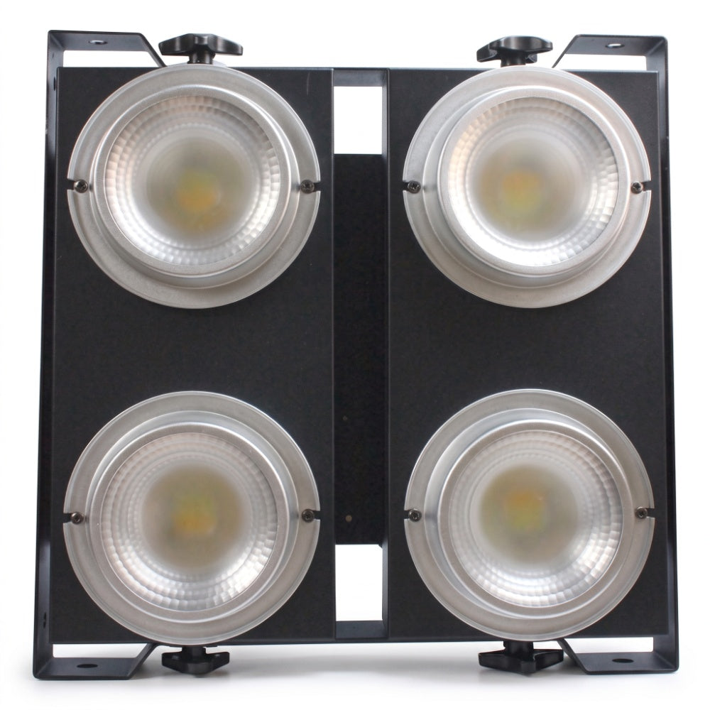 Blinder LED Blanco Calido y Frio 4X100W Glowing