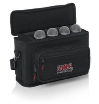 Bolso acolchado GATOR GM-4 para 4 micrófonos