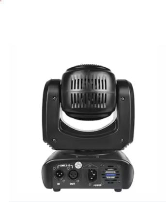 Cabeza movil 100W Beam + Led Ring - Urdile