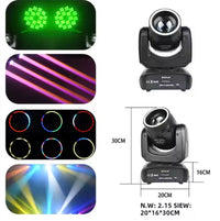 Cabeza movil 100W Beam + Led Ring - Urdile