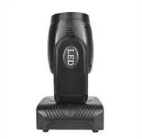 Cabeza movil 100W Beam + Led Ring - Urdile
