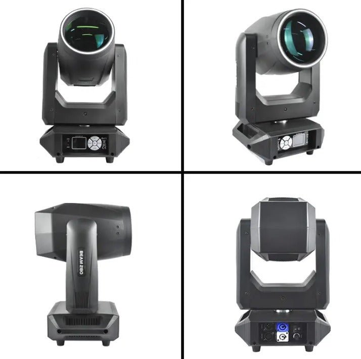 CABEZA MOVIL BEAM MH222 PAR GLOWING CASE INCLUIDO - Urdile