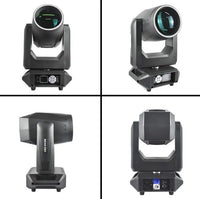 CABEZA MOVIL BEAM MH222 PAR GLOWING CASE INCLUIDO - Urdile