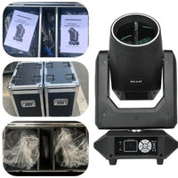 CABEZA MOVIL BEAM MH222 PAR GLOWING CASE INCLUIDO - Urdile