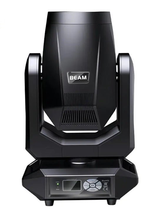 CABEZA MOVIL BEAM MH222 PAR GLOWING CASE INCLUIDO - Urdile