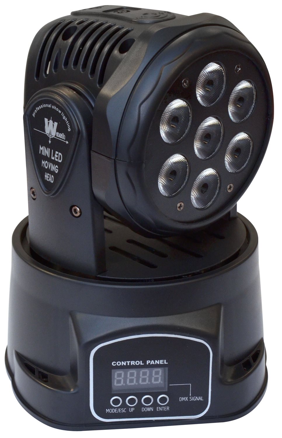 CABEZA MOVIL LED WASH 7X10W GL-014 GLOWING