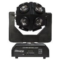 Cabeza movil LED MULTI BEAM 12 X 10 W - 4 EN 1