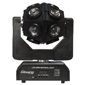 Cabeza movil LED MULTI BEAM 12 X 10 W - 4 EN 1
