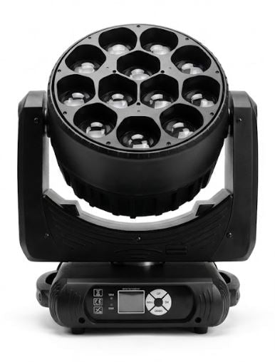 Cabeza movil Wash 12X40W BEE EYES PACK X2 C/CASE - Urdile