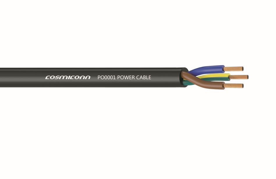 Cable de Energia 3x2,5 Rollo 100mts Cosmiconn - Urdile