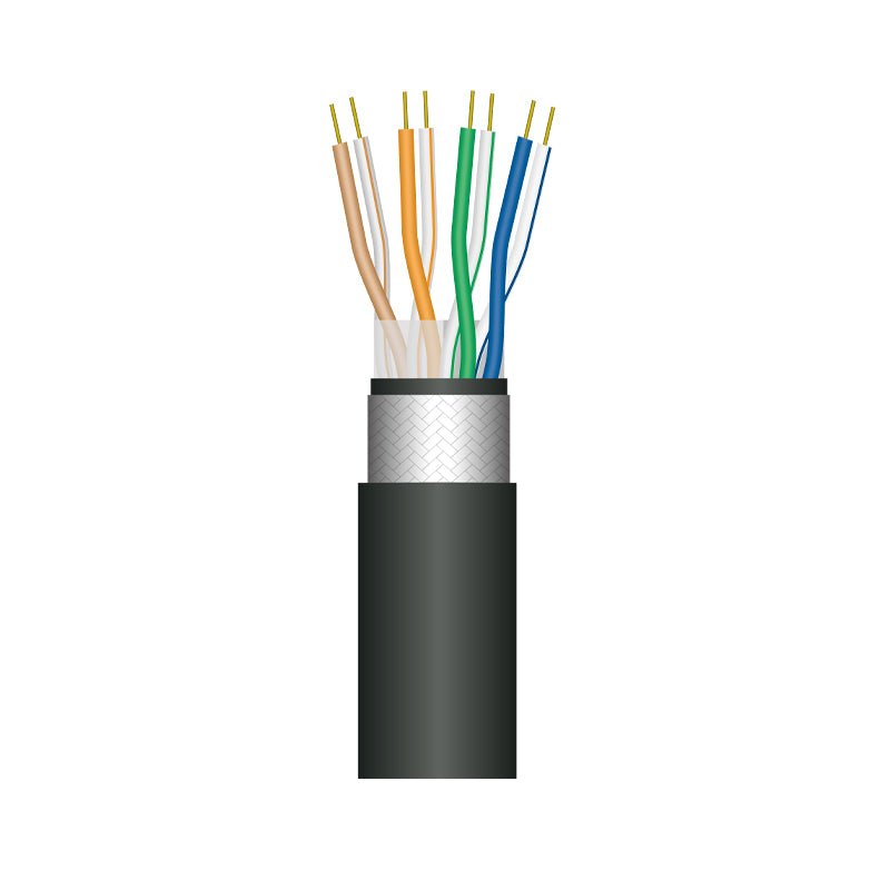 Cable de Red RJ45 Cosmiconn CAT6a Rollo 100 Mt - Urdile