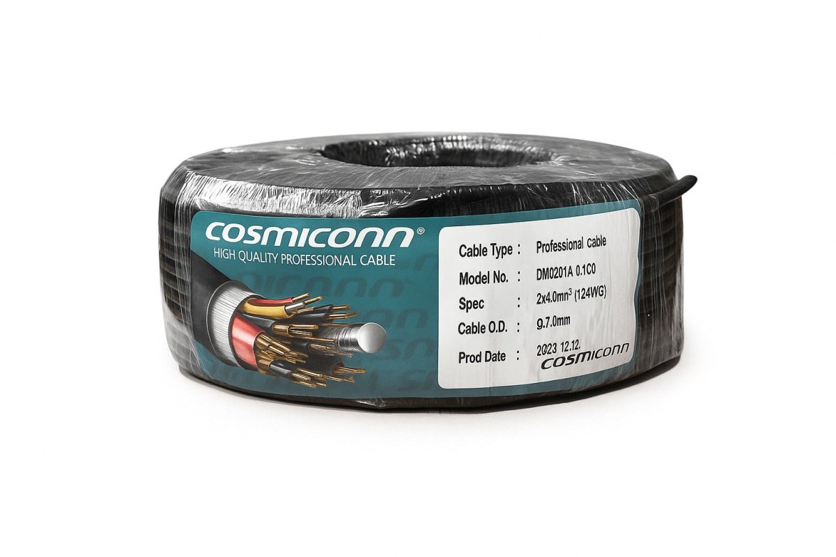 Cable DMX DM002 Rollo 100 mt Cosmiconn - Urdile