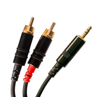 Cable Mini-plug – 2 RCA Prodb 1,5 Metros - Urdile