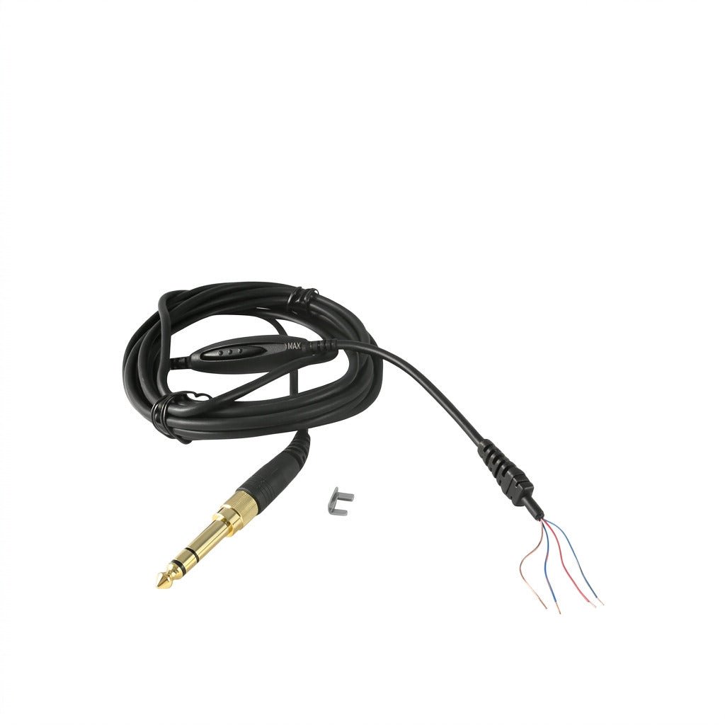 Cable Original Beyerdynamic DT 770 M con Control de Volumen - 3m - Urdile