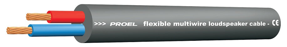 Cable profesional de parlante Proel 2x4