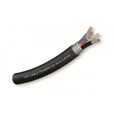 Cable profesional Top Cable RV-K 5x2,5