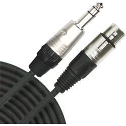 Cable Profesional XLR Hembra - Plug Stereo Prodb 1mt - Urdile