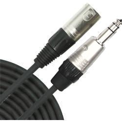 Cable Profesional XLR Macho - Plug Stereo Prodb 2mt - Urdile