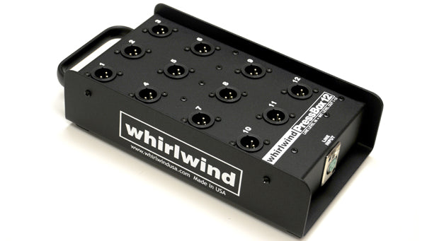 Caja de prensa Whirlwind PressBox12