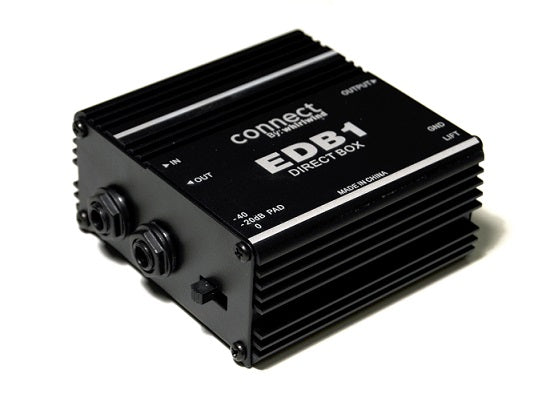 Caja directa pasiva Whirlwind CONNECT EDB1