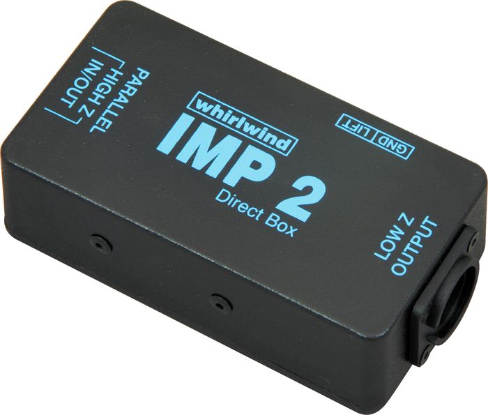 Caja directa profesional Whirlwind IMP2