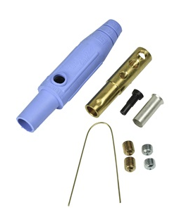 CAMLOCK MARINCO CLM2F-D 150A HEMBRA AZUL VOLANTE