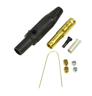 CAMLOCK MARINCO CLM2F-A 150A HEMBRA NEGRO VOLANTE